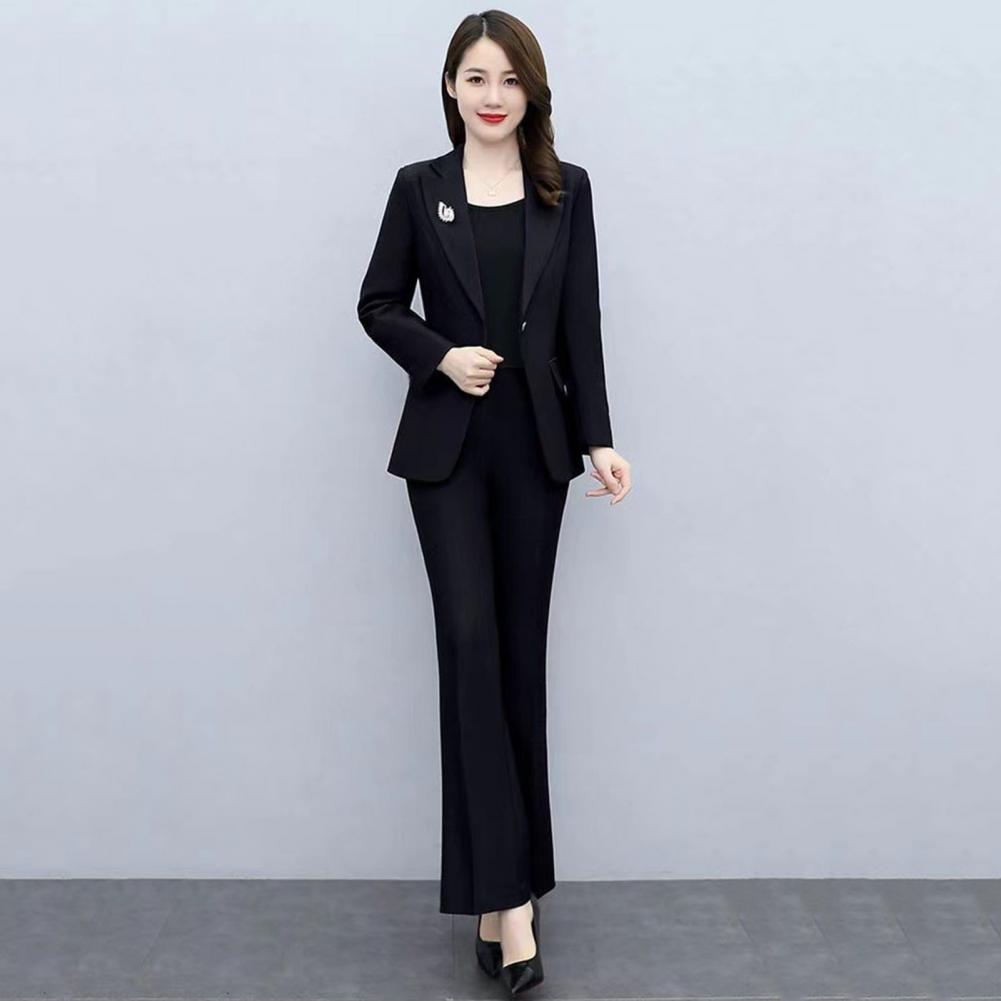 2 Pcs/Set Lady Formal Coat Pan - Women'S Formal Wear Suits incelemesi ve fiyatı