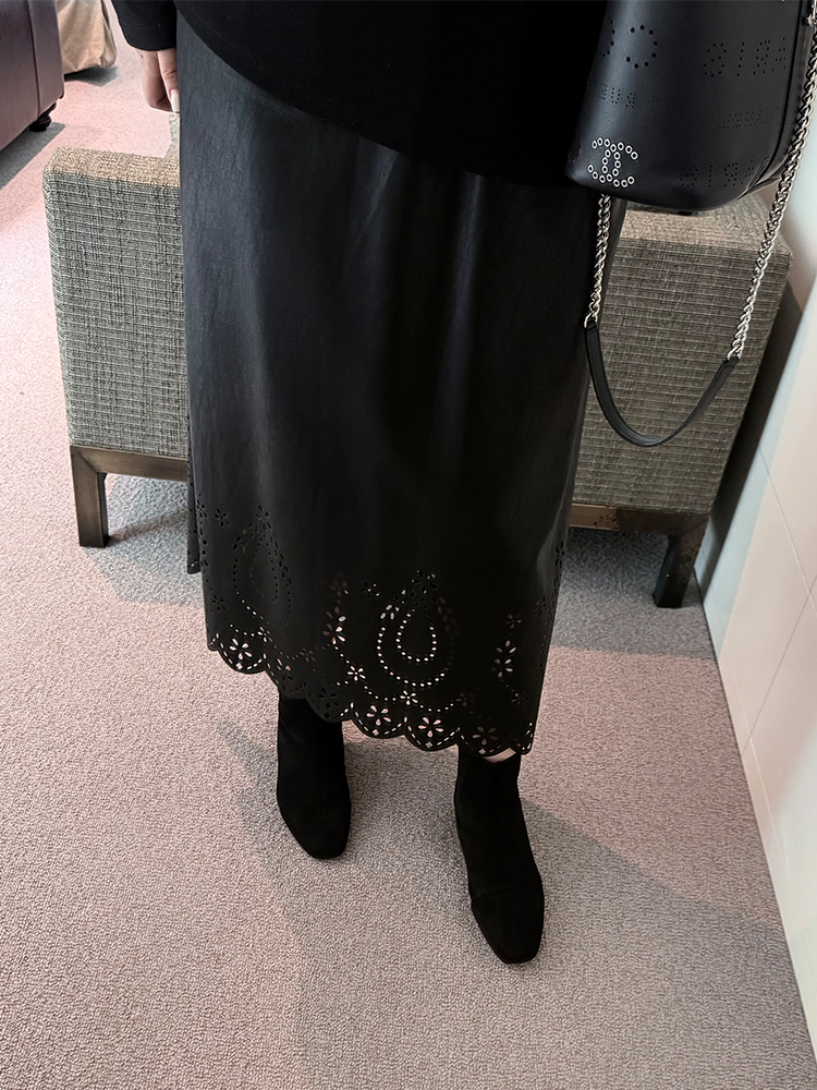Elegant High Waist Hollow out  - Pencil Skirt Midi incelemesi ve fiyatı