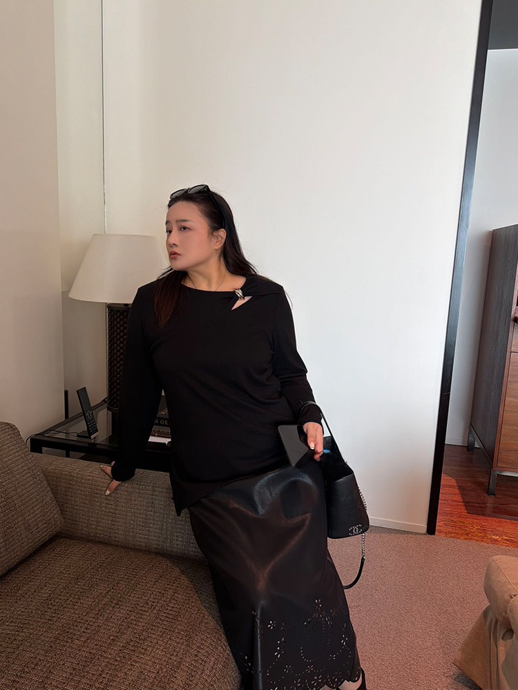 Elegant High Waist Hollow out  - Pencil Skirt Midi incelemesi ve fiyatı