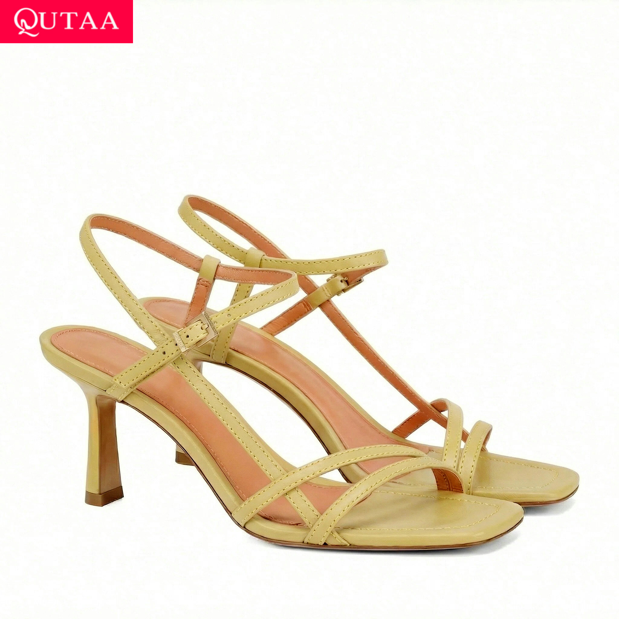 QUTAA Fashion High Heels Women - Kitten Heel Women incelemesi ve fiyatı