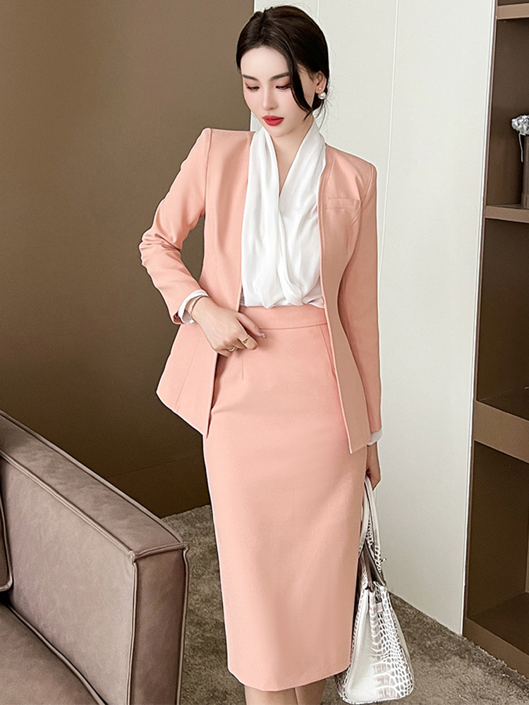 Spring Autumn 2 Piece Outfit S - Pencil Skirt Midi incelemesi ve fiyatı
