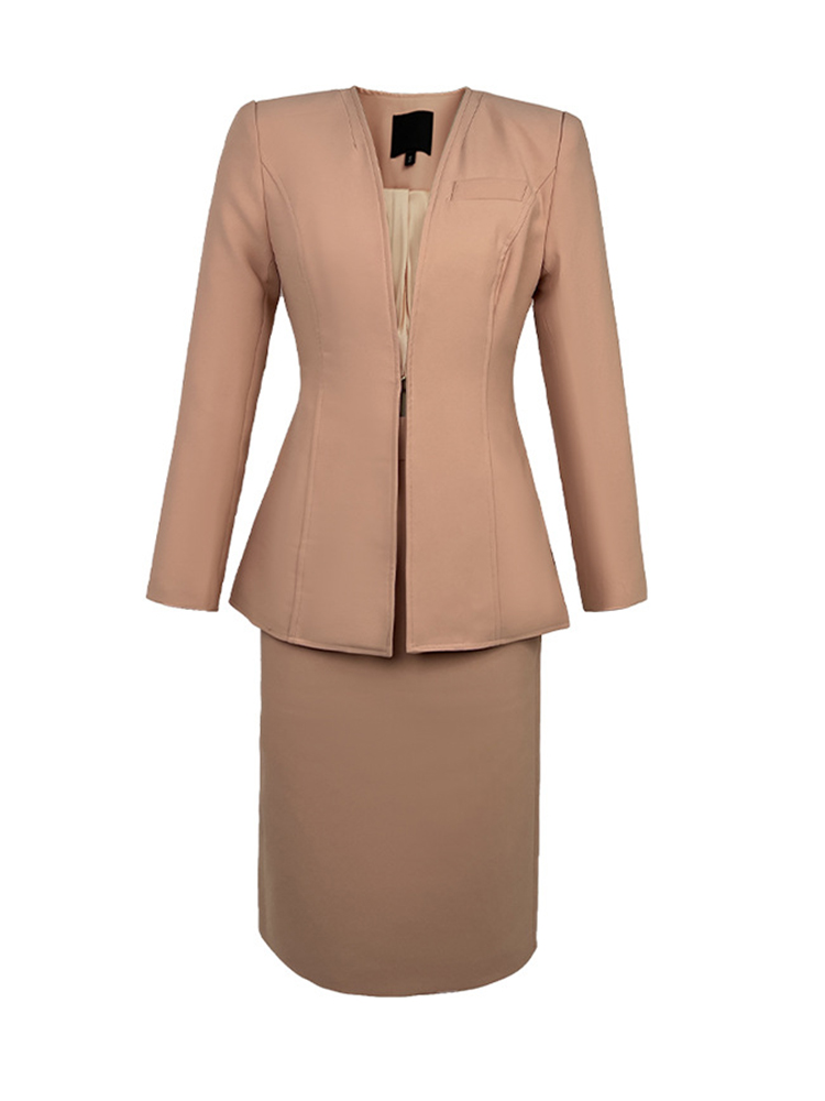 Spring Autumn 2 Piece Outfit S - Pencil Skirt Midi incelemesi ve fiyatı