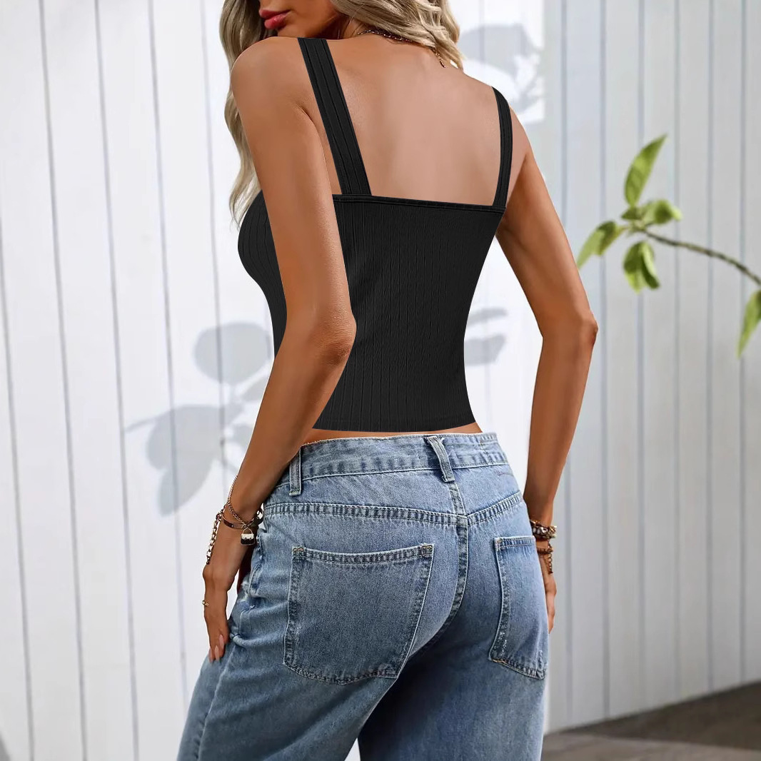 2025 Amazon Sexy Slim-fit Vest - Women Formal Wear Xxl incelemesi ve fiyatı