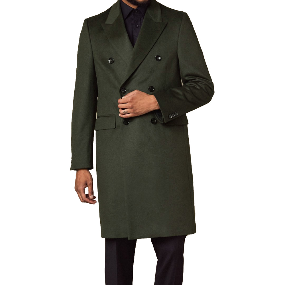 Luxury 100% Wool Long Coat For - Tailored Coat Wool incelemesi ve fiyatı