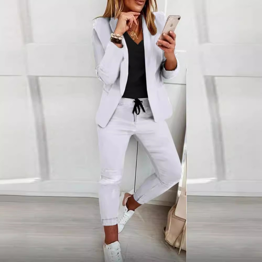 Women's Monochrome Casual Busi - Monochrome Suit Set incelemesi ve fiyatı