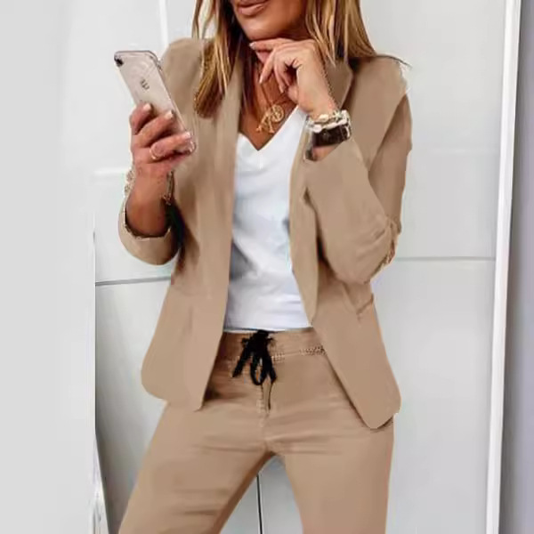 Women's Monochrome Casual Busi - Monochrome Suit Set incelemesi ve fiyatı
