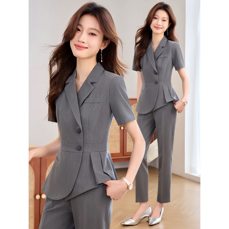Navy blue women's thin profess - Women Formal Wear Shirts incelemesi ve fiyatı