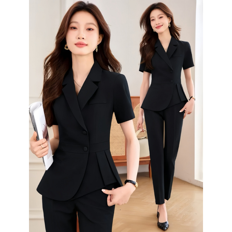 Navy blue women's thin profess - Women Formal Wear Shirts incelemesi ve fiyatı