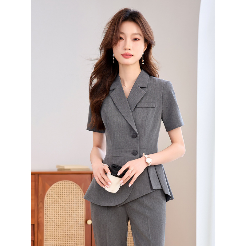 Navy blue women's thin profess - Women Formal Wear Shirts incelemesi ve fiyatı