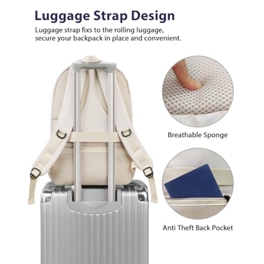 Extra Large Backpack for Women - Women'S Work Fashion incelemesi ve fiyatı
